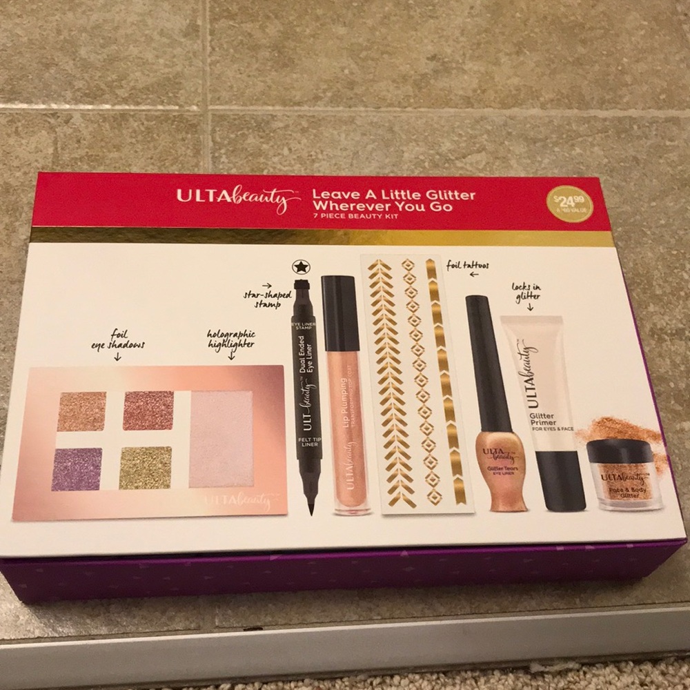 Ulta leave a little glitter